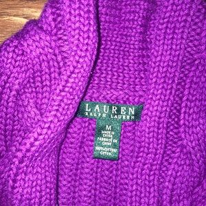 New W/O tag, Polo Ralph Lauren Sweater, Medium